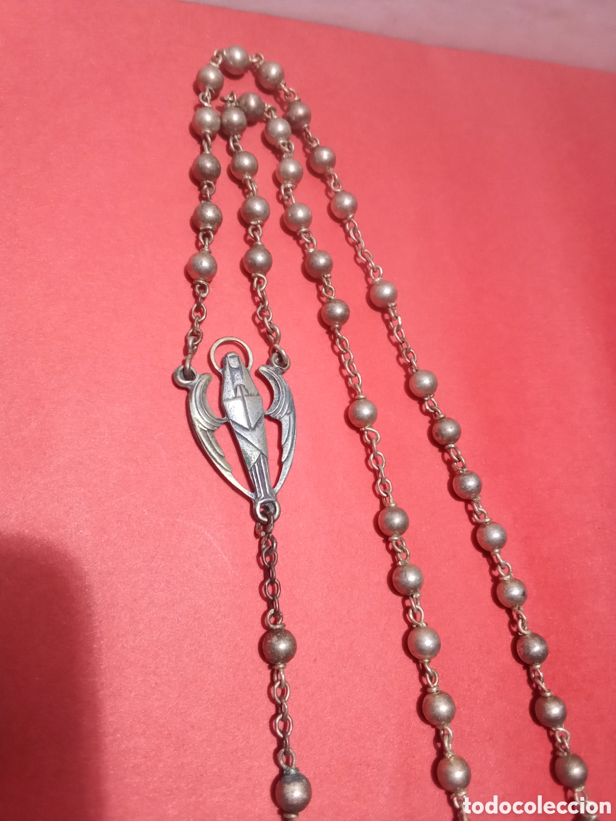 Antig&uuml;edades: ROSARIO - PLATA 42 cm - Foto 3
