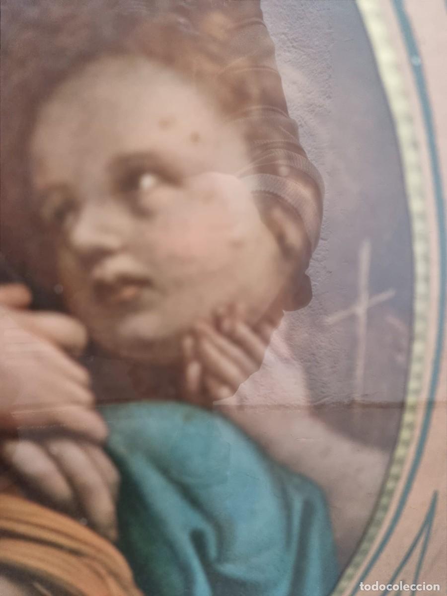 Antig&uuml;edades: Cuadro Virgen de la Silla - Foto 4