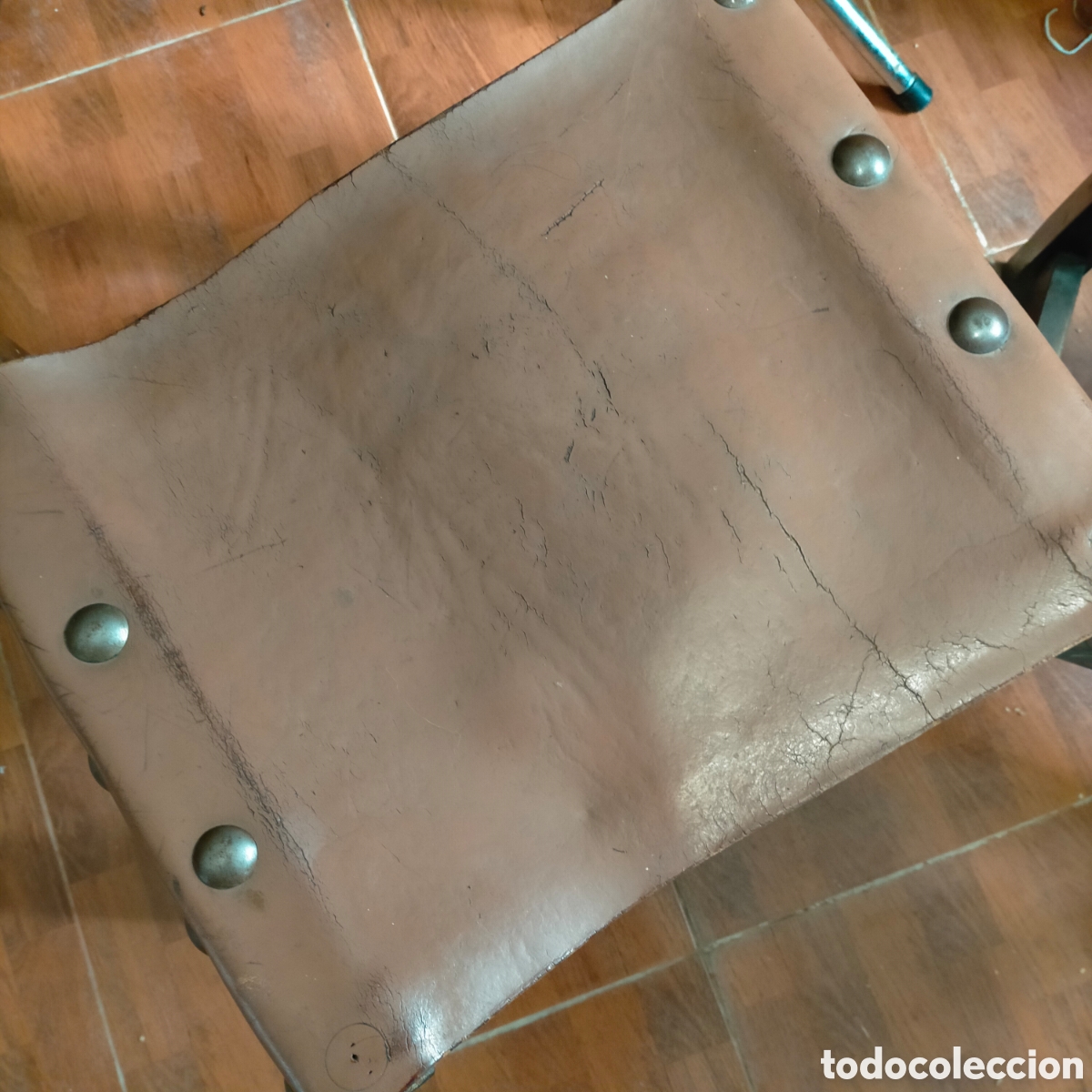 Antig&uuml;edades: Dos sillas castellanas - Foto 5