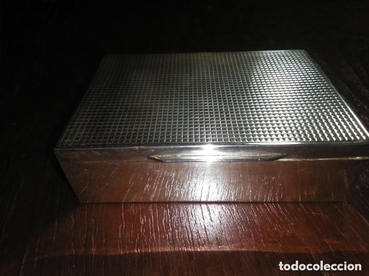 Antig&uuml;edades: ANTIGUA CAJA DE PLATA 925 - Foto 2