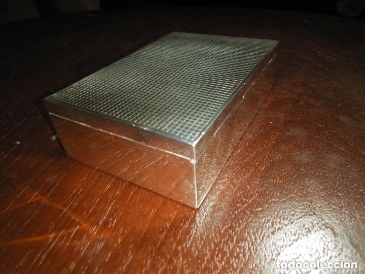 Antig&uuml;edades: ANTIGUA CAJA DE PLATA 925 - Foto 3