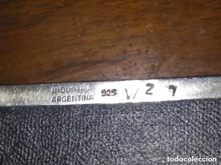 Antig&uuml;edades: ANTIGUA CAJA DE PLATA 925 - Foto 4