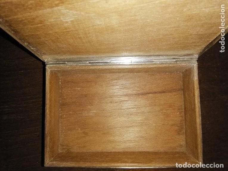 Antig&uuml;edades: ANTIGUA CAJA DE PLATA 925 - Foto 7