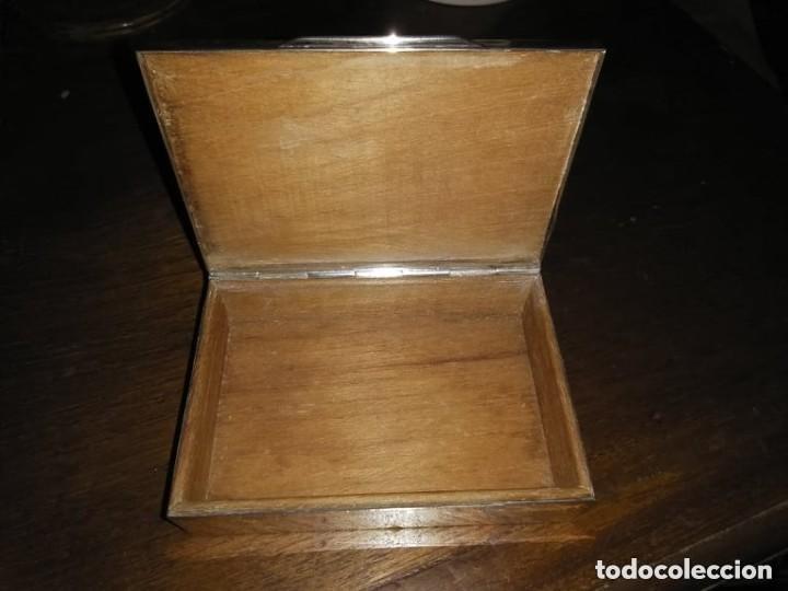 Antig&uuml;edades: ANTIGUA CAJA DE PLATA 925 - Foto 8