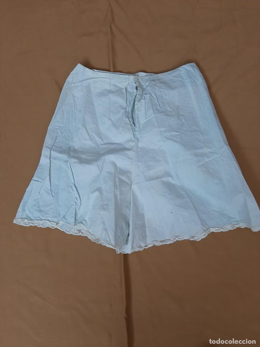 Antig&uuml;edades: CAMISA Y POLOLO ANTIGUOS DE ALGODON CON ENCAJE - Foto 4