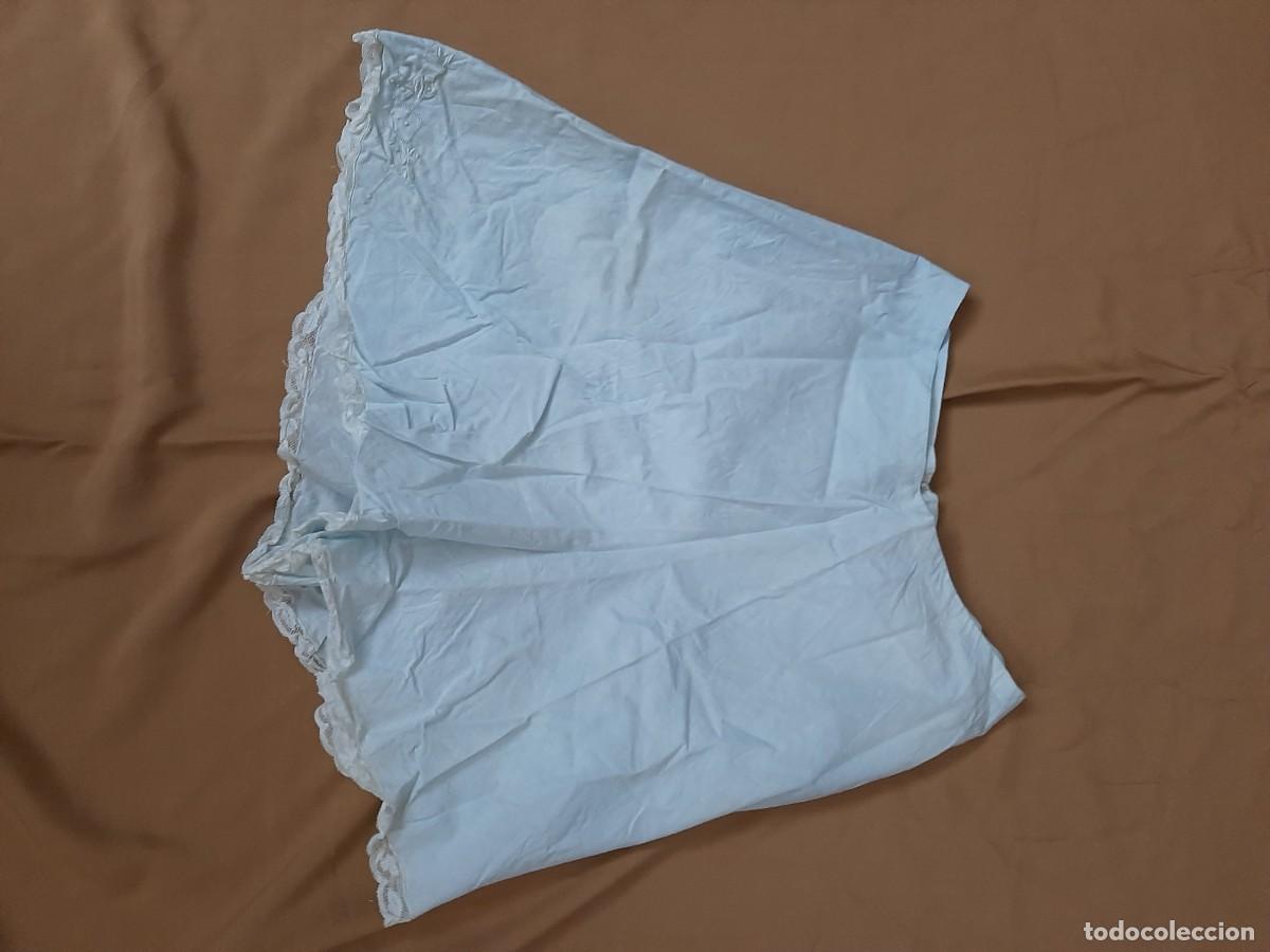 Antig&uuml;edades: CAMISA Y POLOLO ANTIGUOS DE ALGODON CON ENCAJE - Foto 5