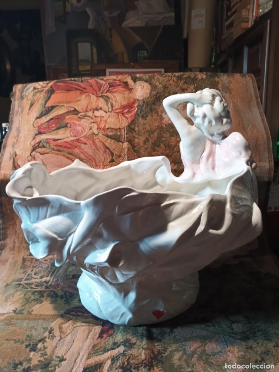 Antig&uuml;edades: CENTRO DE MESA-ITALY. - Foto 10