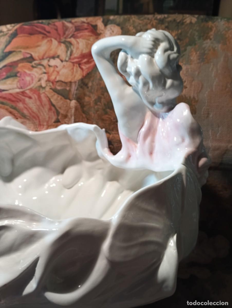 Antig&uuml;edades: CENTRO DE MESA-ITALY. - Foto 12