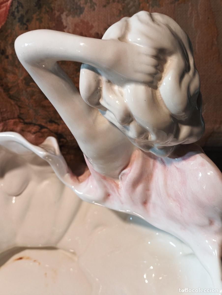 Antig&uuml;edades: CENTRO DE MESA-ITALY. - Foto 15