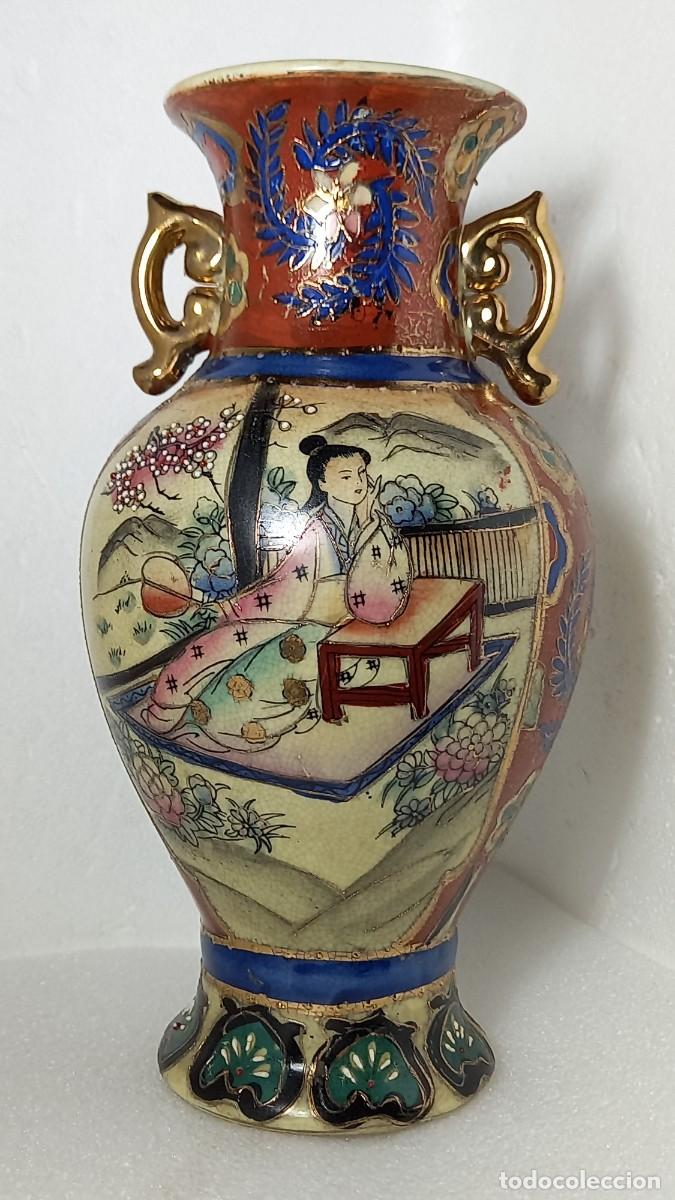 Antig&uuml;edades: JARR&Oacute;N CHINO ESTILO SATSUMA. - Foto 7