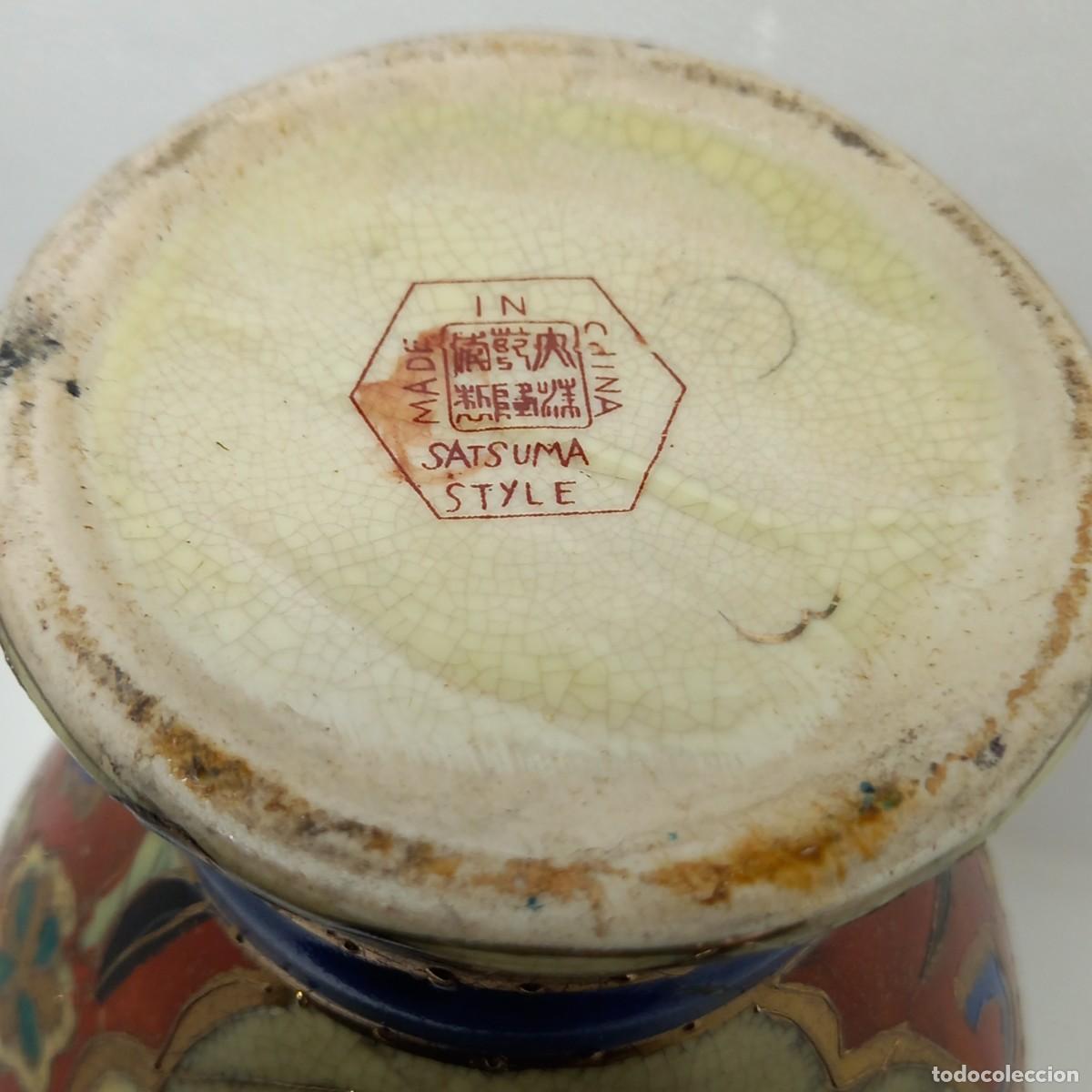 Antig&uuml;edades: JARR&Oacute;N CHINO ESTILO SATSUMA. - Foto 9