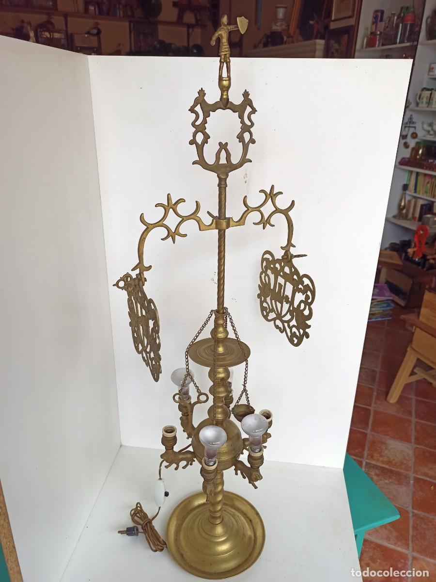 Antig&uuml;edades: Antiguo Vel&oacute;n electrificado - Foto 1