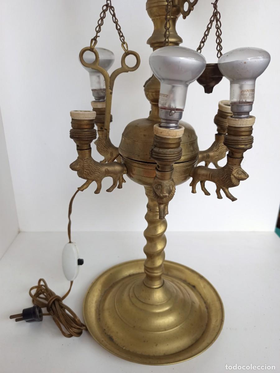 Antig&uuml;edades: Antiguo Vel&oacute;n electrificado - Foto 3