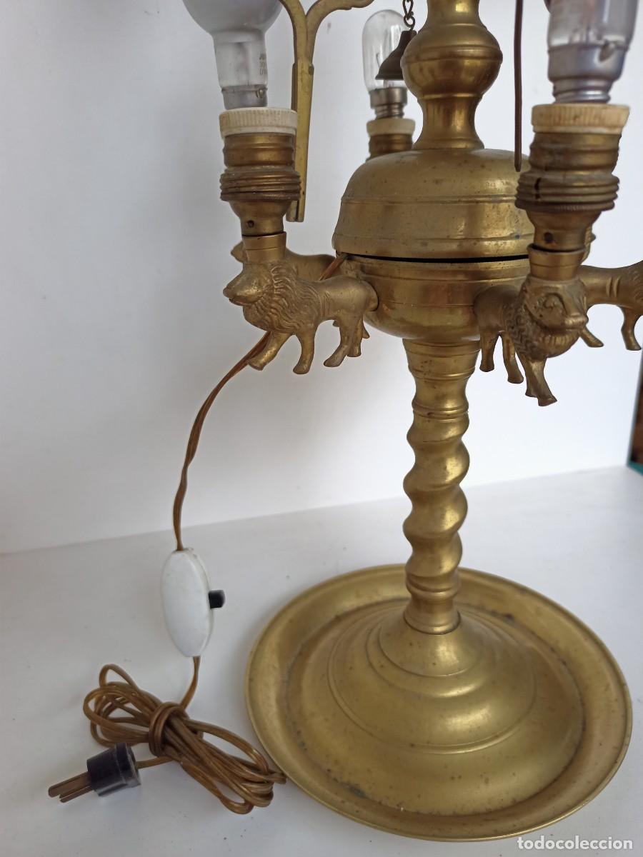 Antig&uuml;edades: Antiguo Vel&oacute;n electrificado - Foto 6