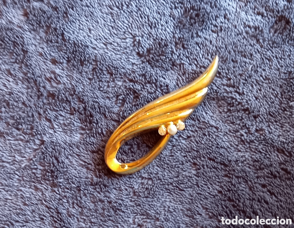 ANTIGUO BROCHE O IMPERDIBLE