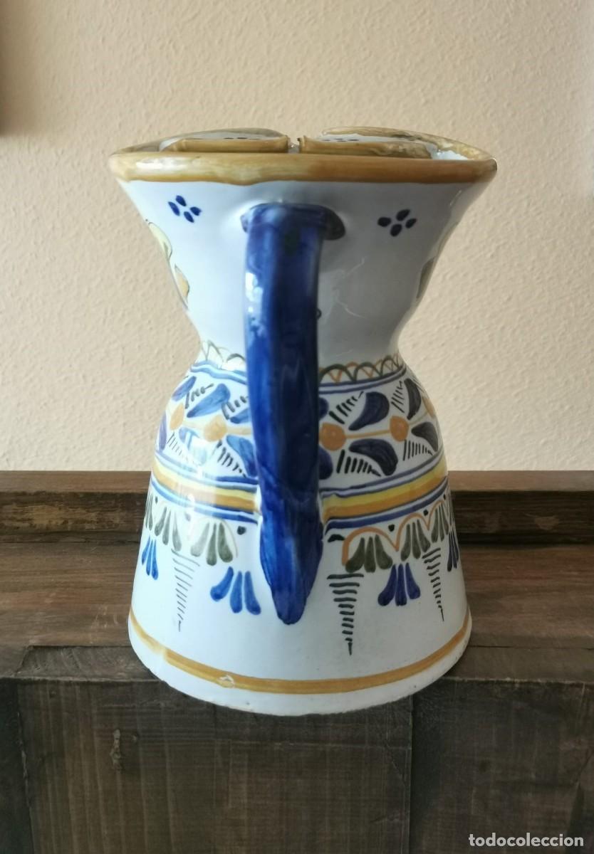 Antig&uuml;edades: JARRA CERAMICA DE TALAVERA - Foto 2