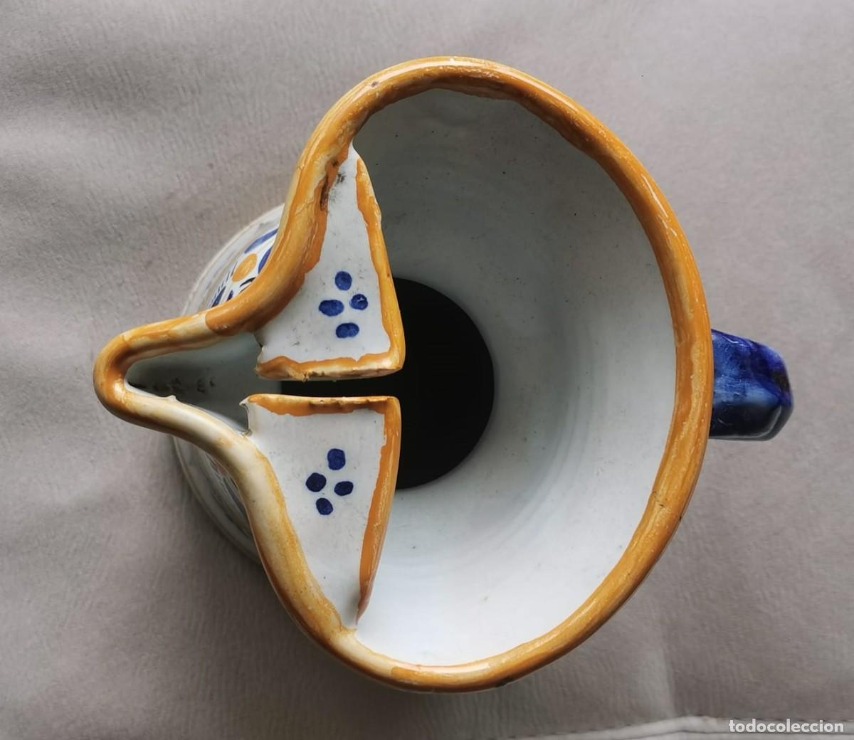 Antig&uuml;edades: JARRA CERAMICA DE TALAVERA - Foto 3