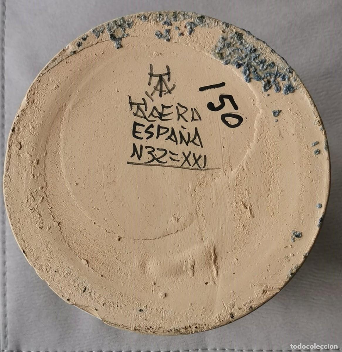 Antig&uuml;edades: JARRA CERAMICA DE TALAVERA - Foto 4