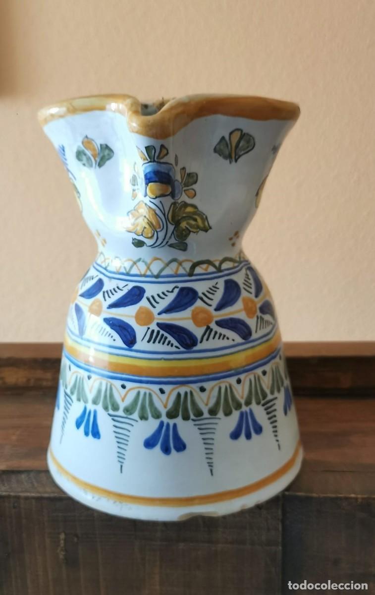 Antig&uuml;edades: JARRA CERAMICA DE TALAVERA - Foto 5