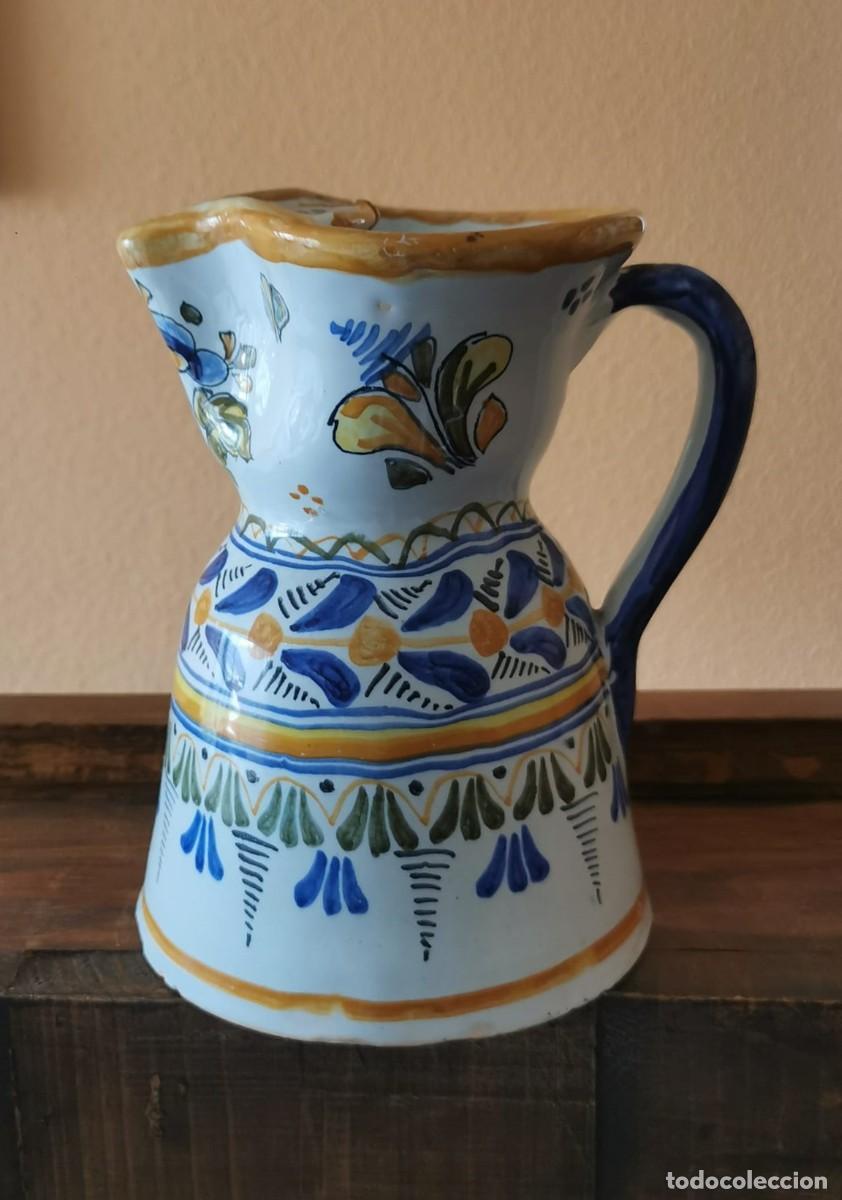 Antig&uuml;edades: JARRA CERAMICA DE TALAVERA - Foto 6