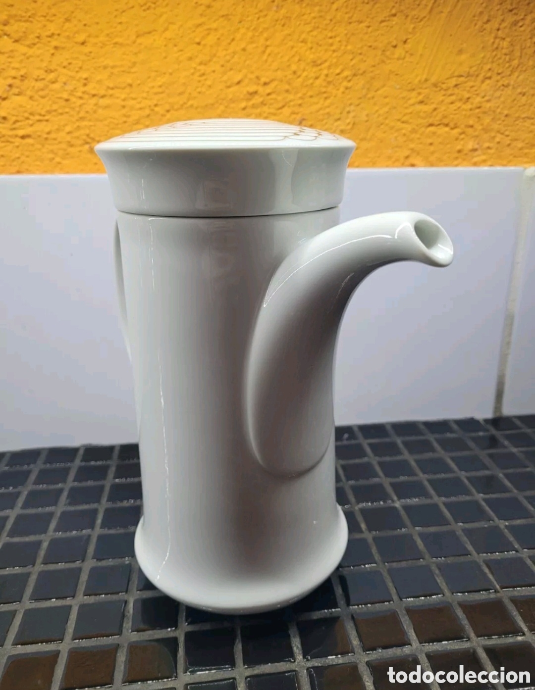 Antig&uuml;edades: Cafetera Hutschenreuther. - Foto 2