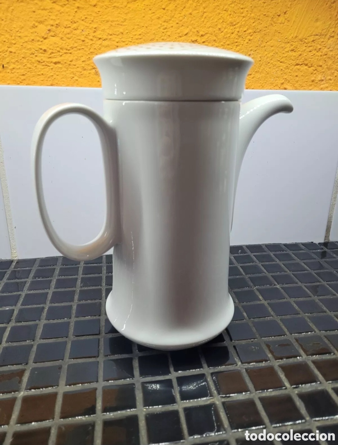 Antig&uuml;edades: Cafetera Hutschenreuther. - Foto 3