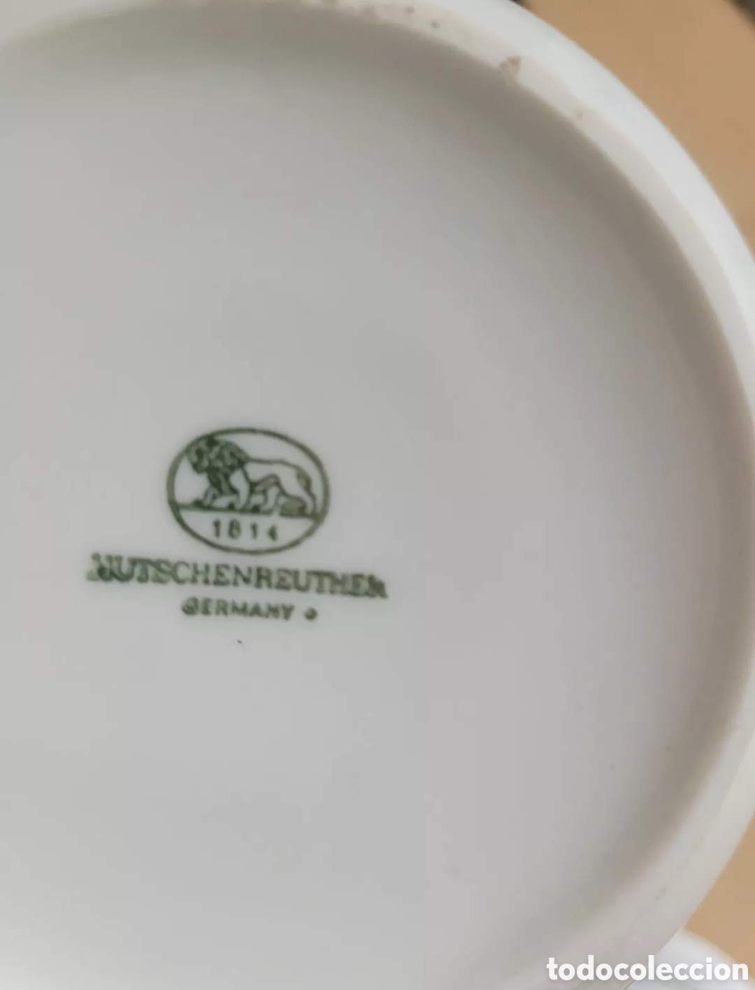 Antig&uuml;edades: Cafetera Hutschenreuther. - Foto 7
