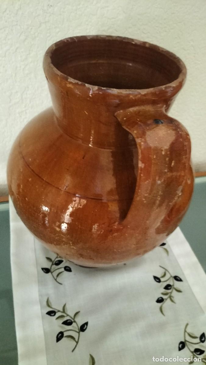 Antig&uuml;edades: Orza vidriada manchega ( Consuegra ) - Foto 2