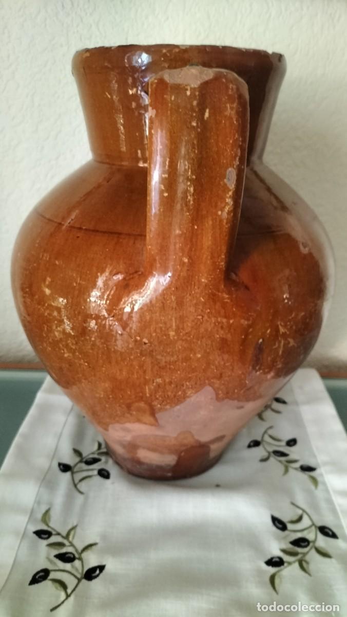 Antig&uuml;edades: Orza vidriada manchega ( Consuegra ) - Foto 3