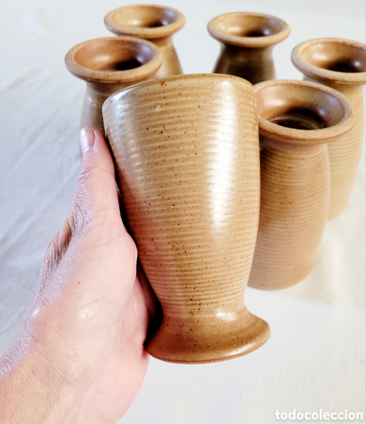 Antig&uuml;edades: Mazagran, tazas de caf&eacute;. - Foto 2