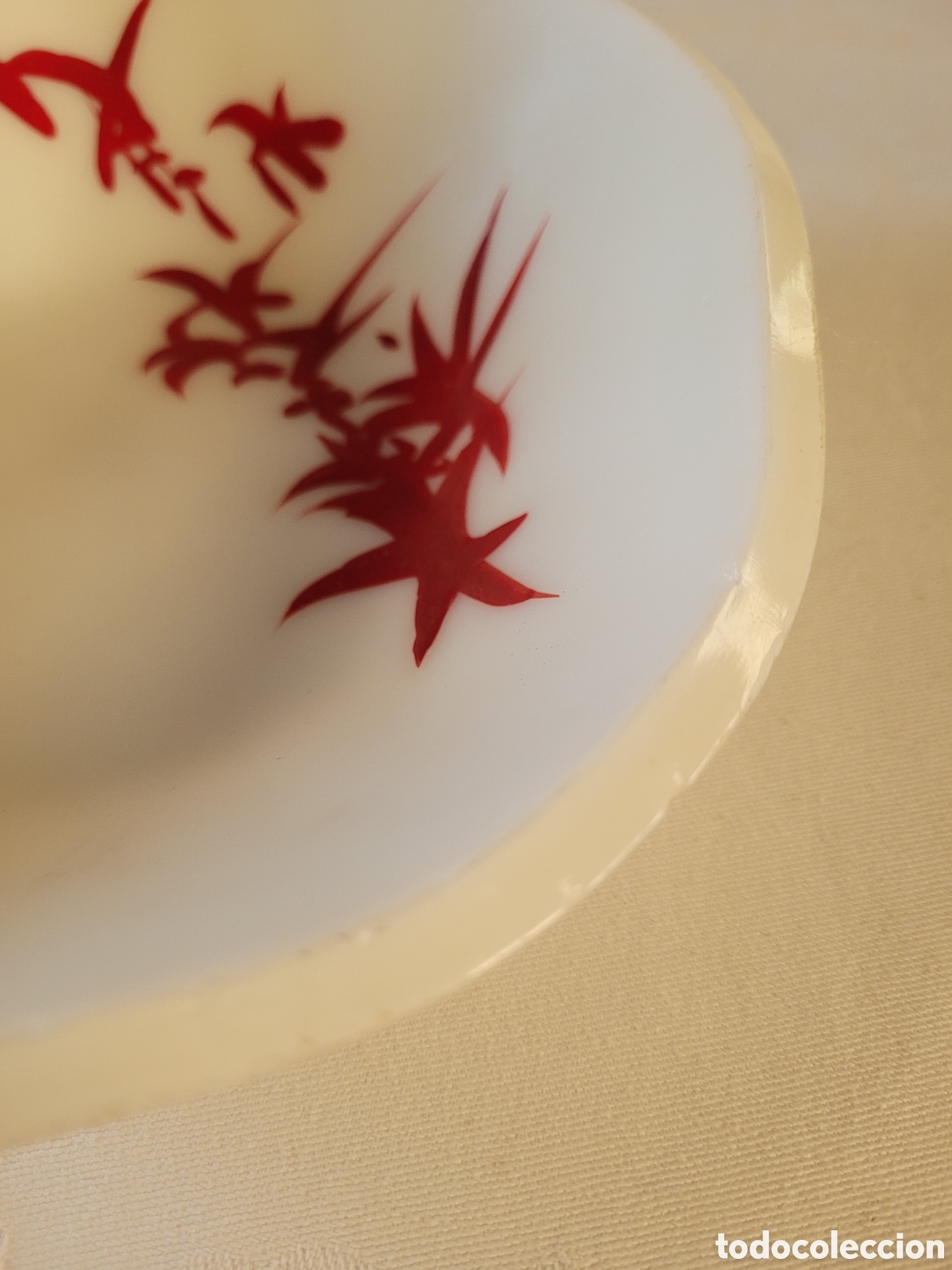Antig&uuml;edades: Taza con estampado japon&eacute;s - Foto 3