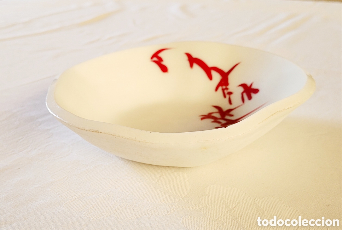 Antig&uuml;edades: Taza con estampado japon&eacute;s - Foto 4