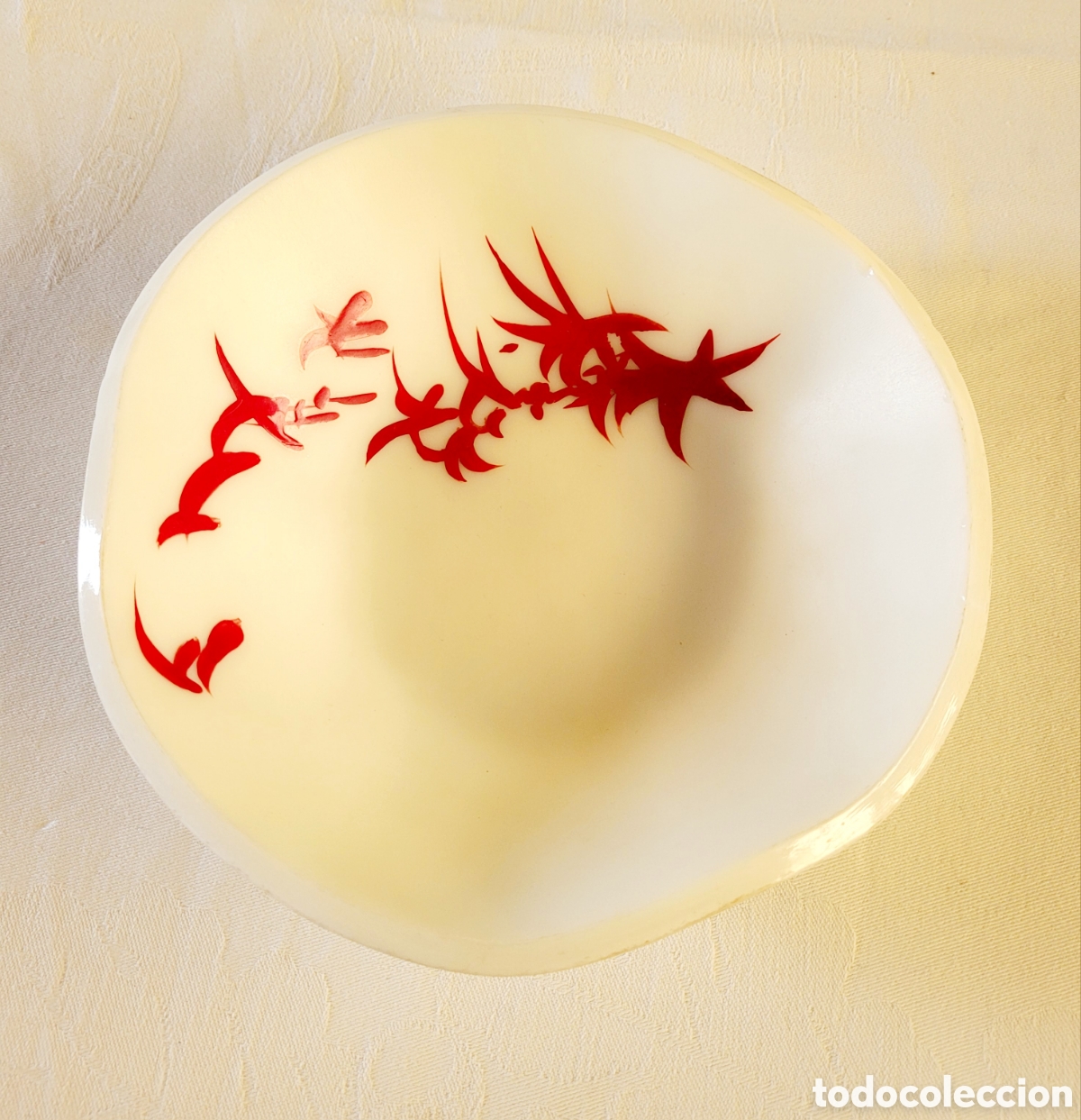 Antig&uuml;edades: Taza con estampado japon&eacute;s - Foto 1