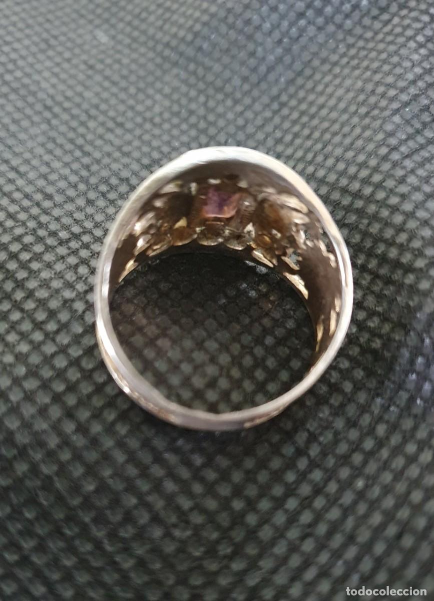 Antig&uuml;edades: Anillo antiguo de plata - Foto 4