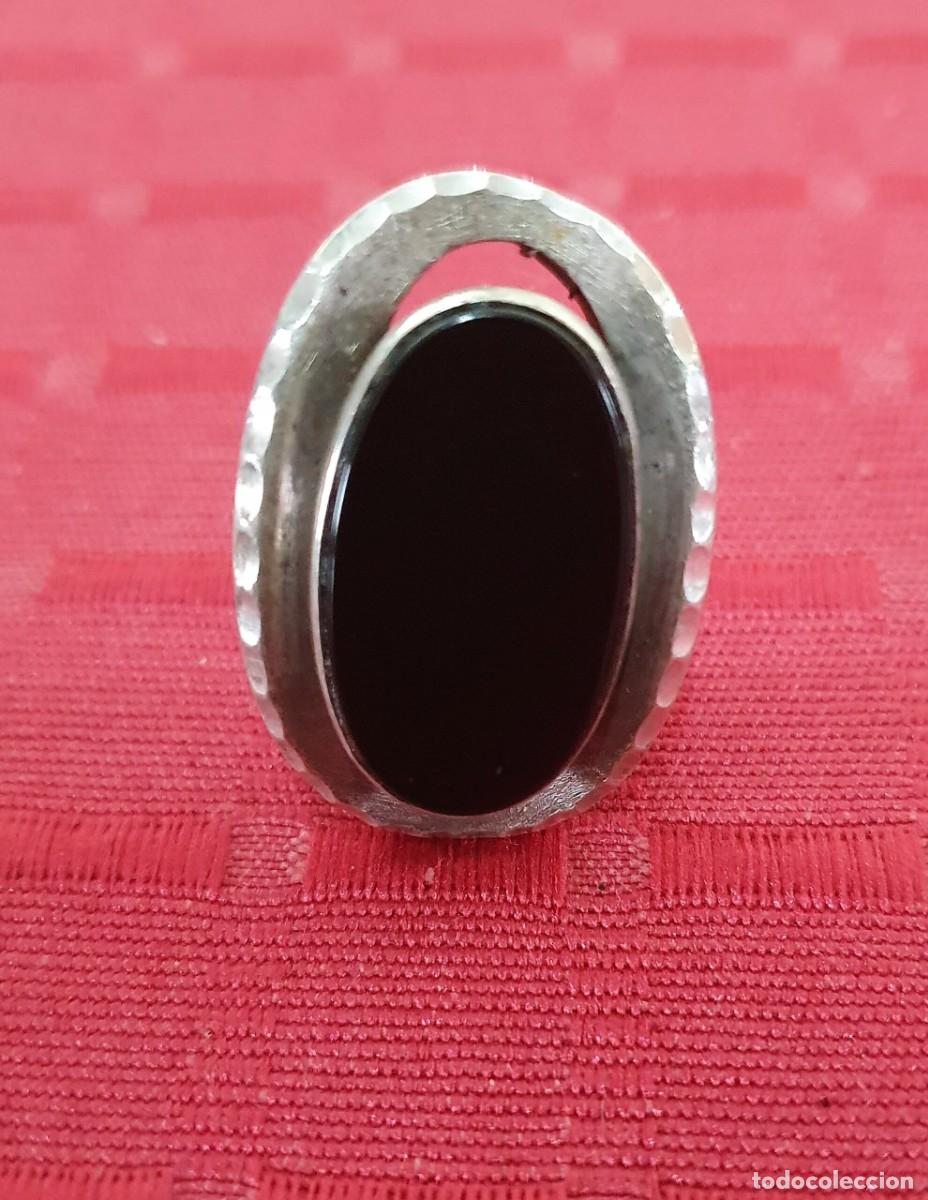Antig&uuml;edades: Anillo antiguo de plata - Foto 1