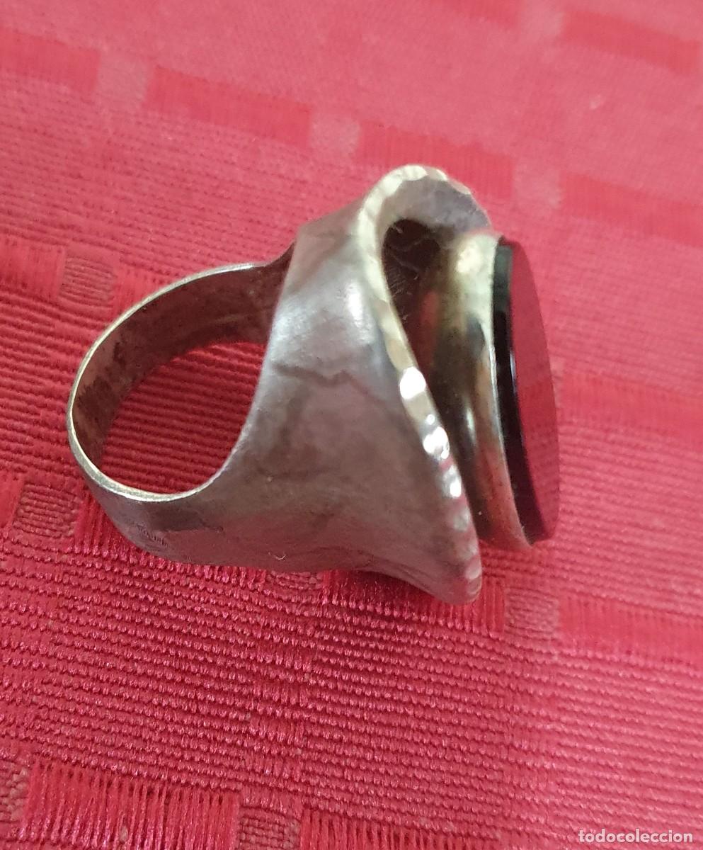 Antig&uuml;edades: Anillo antiguo de plata - Foto 2