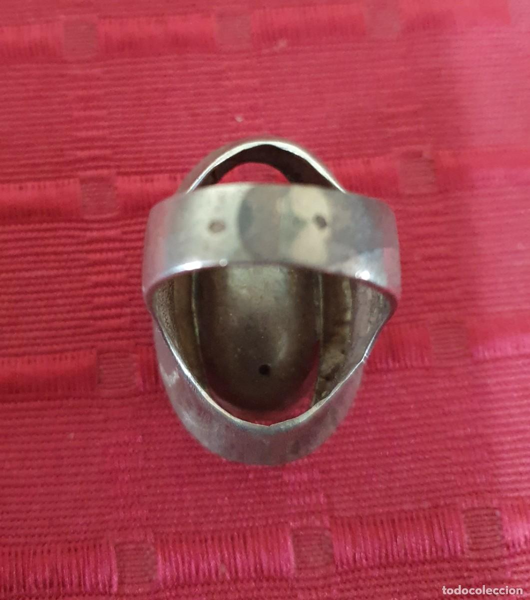 Antig&uuml;edades: Anillo antiguo de plata - Foto 3