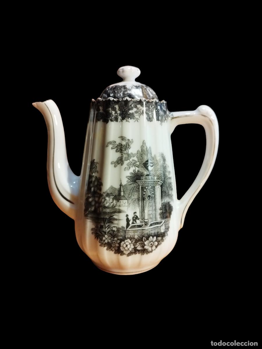 Antig&uuml;edades: Cafetera Rosslau Alt England - Foto 1