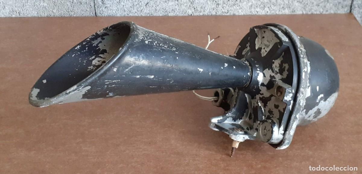 Antiques: antigua bocina alarma de incendio de baquelita. - Type HP