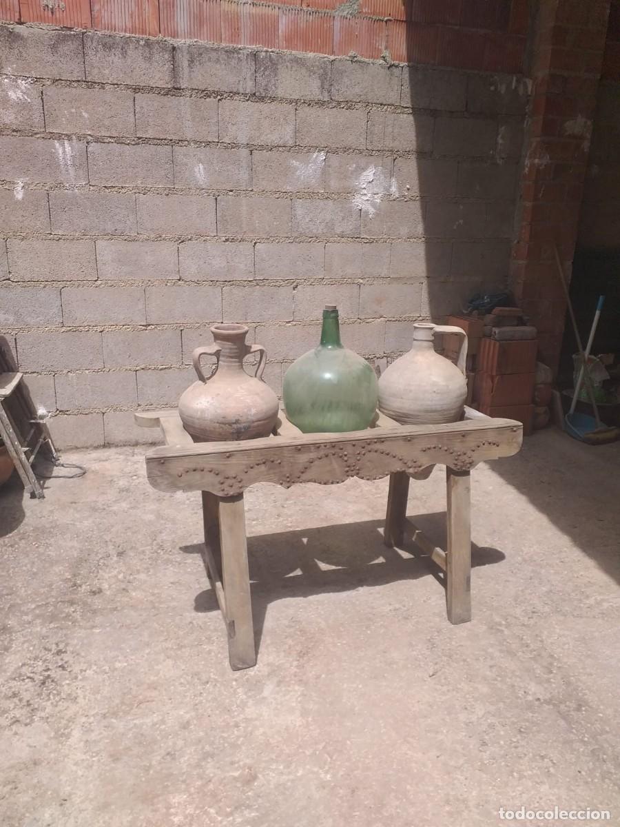 Antig&uuml;edades: ANTIGUA CANTARERA REMACHADA. - Foto 1