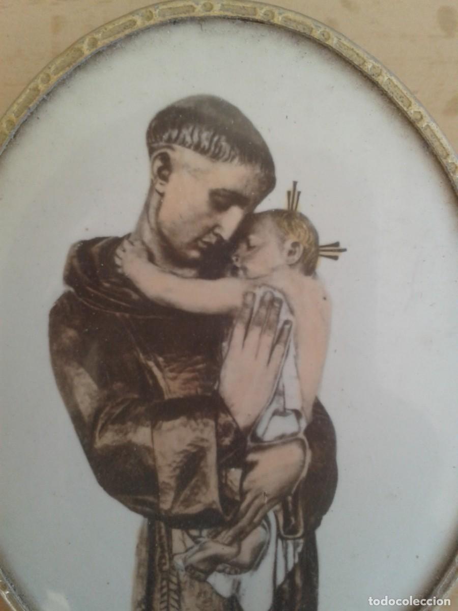 Antig&uuml;edades: SAN ANTONIO Y NI&Ntilde;O JESUS - Foto 6