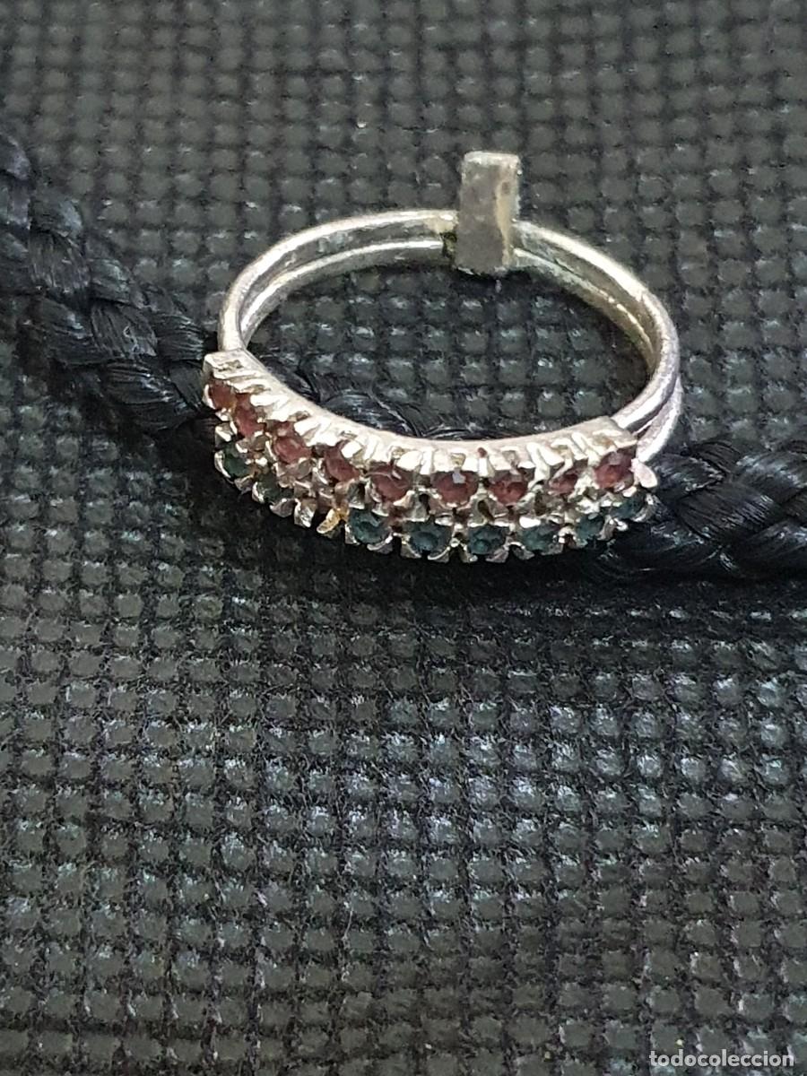 Antig&uuml;edades: Anillo vintage de plata - Foto 1
