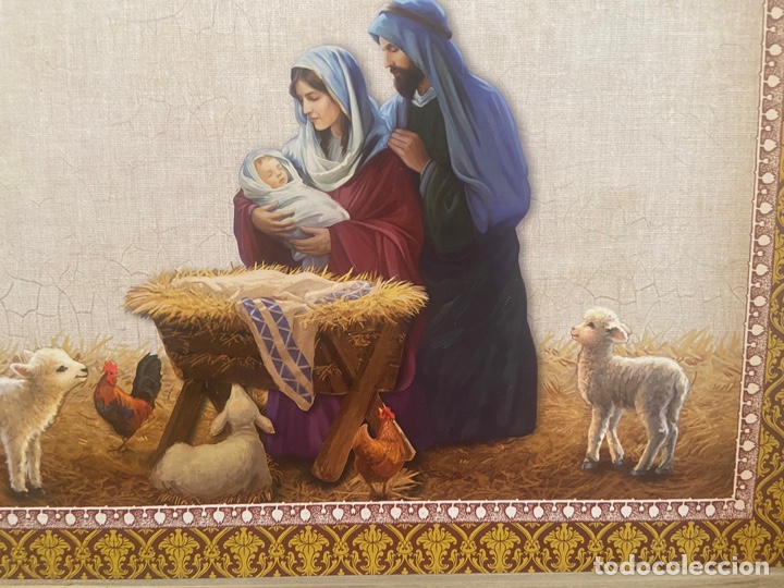 Antig&uuml;edades: Bandeja nacimiento navidad - Foto 8