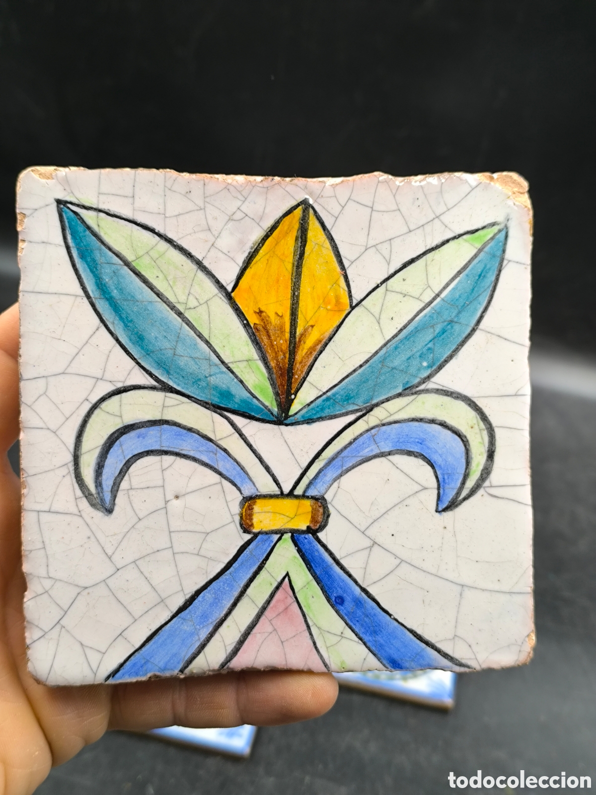 Antig&uuml;edades: Azulejos figas y otro - Foto 2