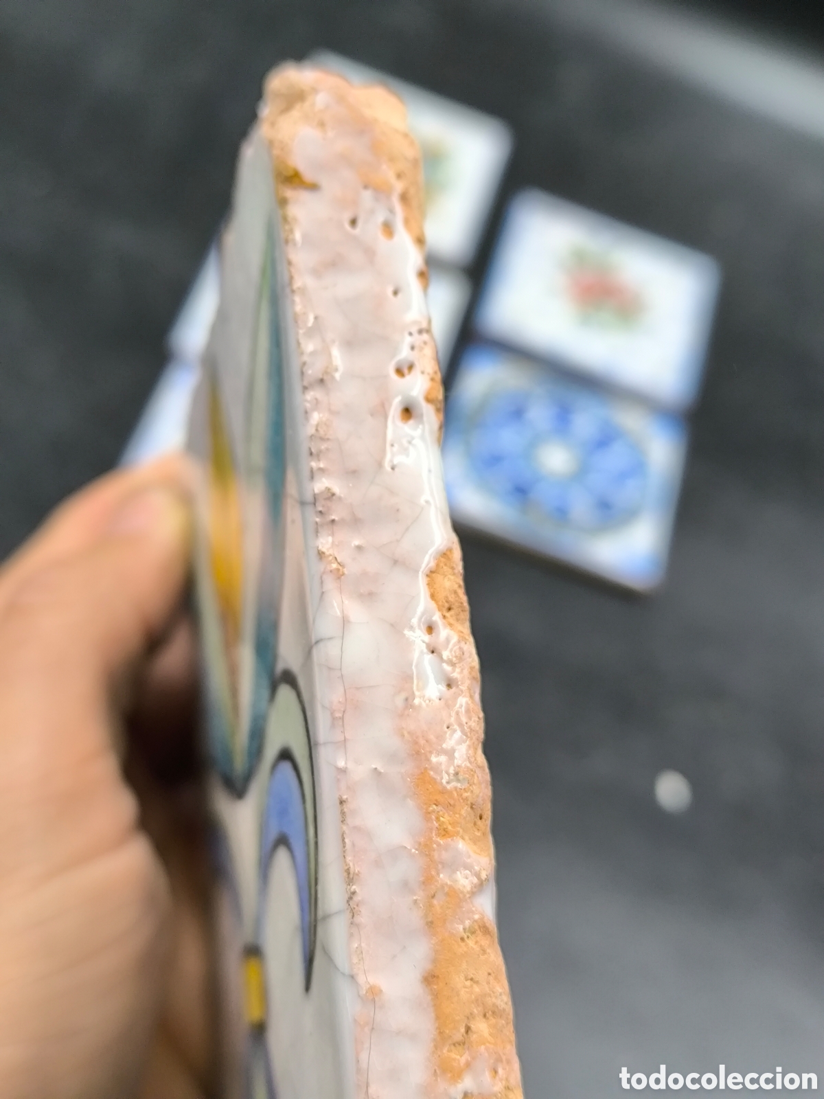 Antig&uuml;edades: Azulejos figas y otro - Foto 4