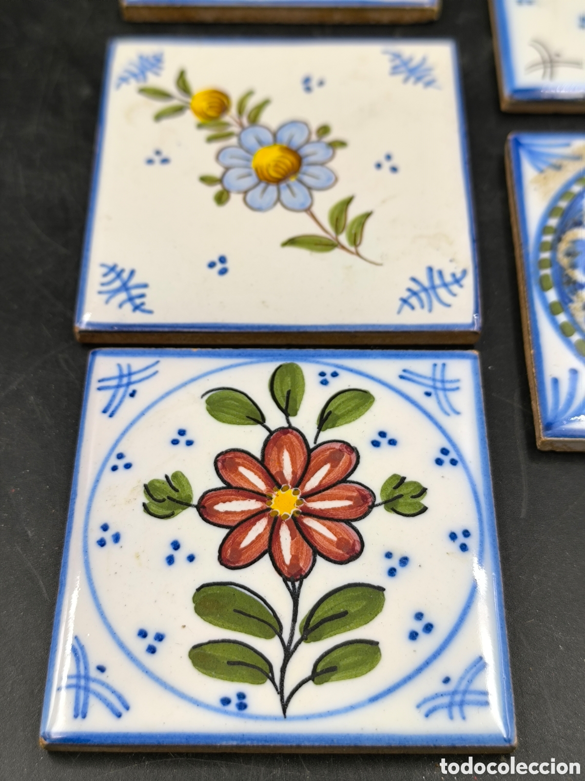 Antig&uuml;edades: Azulejos figas y otro - Foto 5