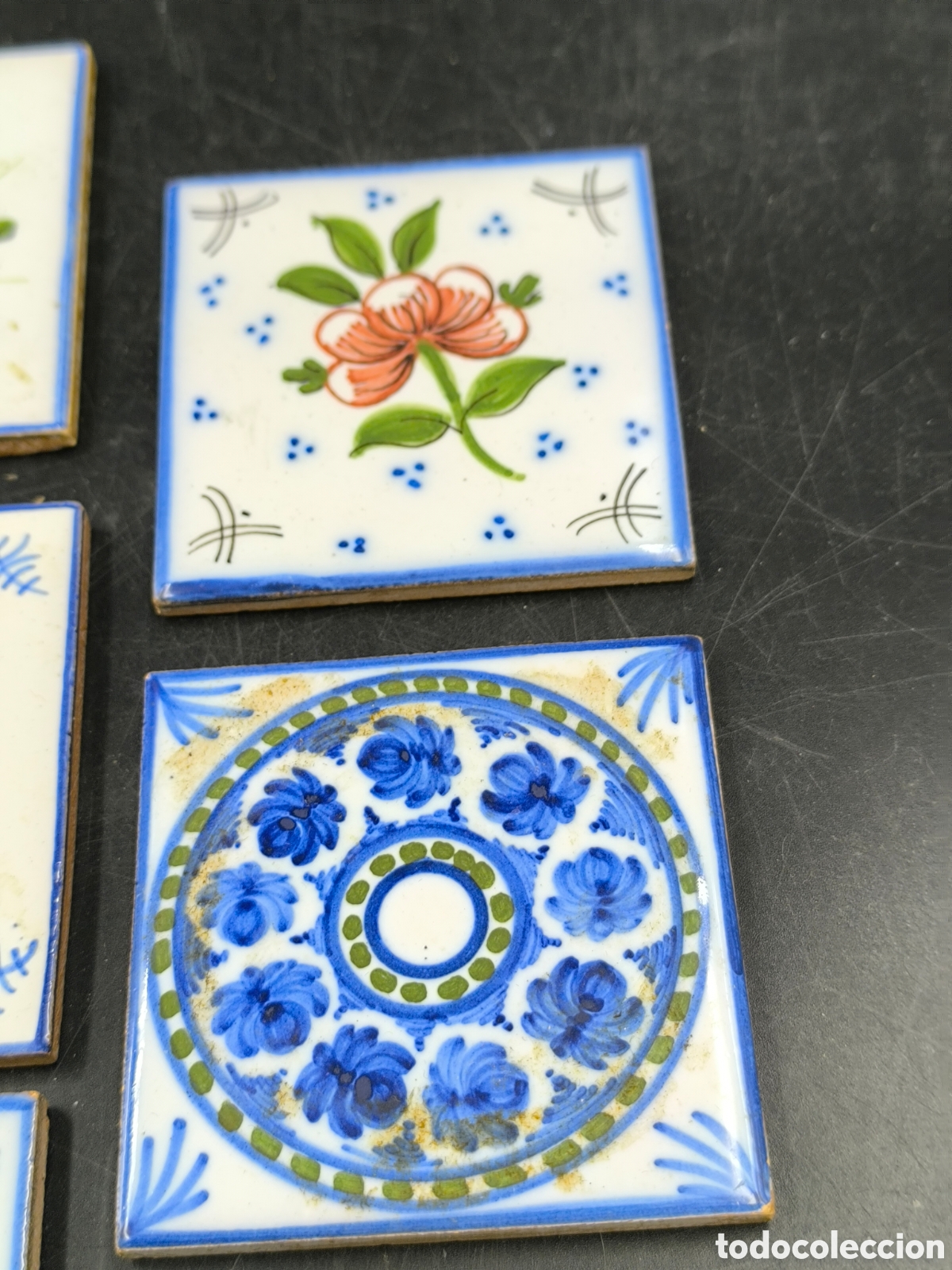 Antig&uuml;edades: Azulejos figas y otro - Foto 6