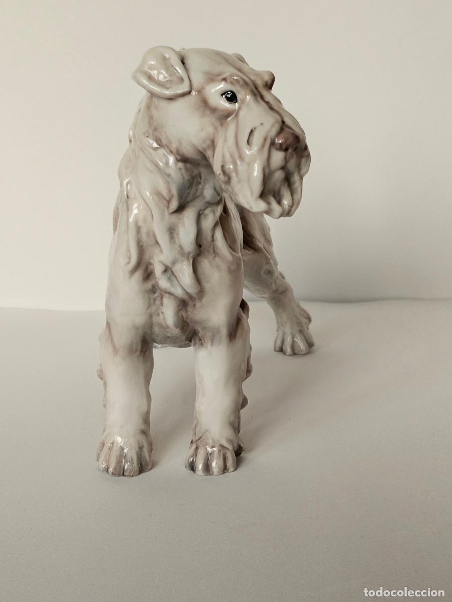Antig&uuml;edades: GUIDO CACCIAPUOTI, FOX TERRIER DE PELO DURO - Foto 5