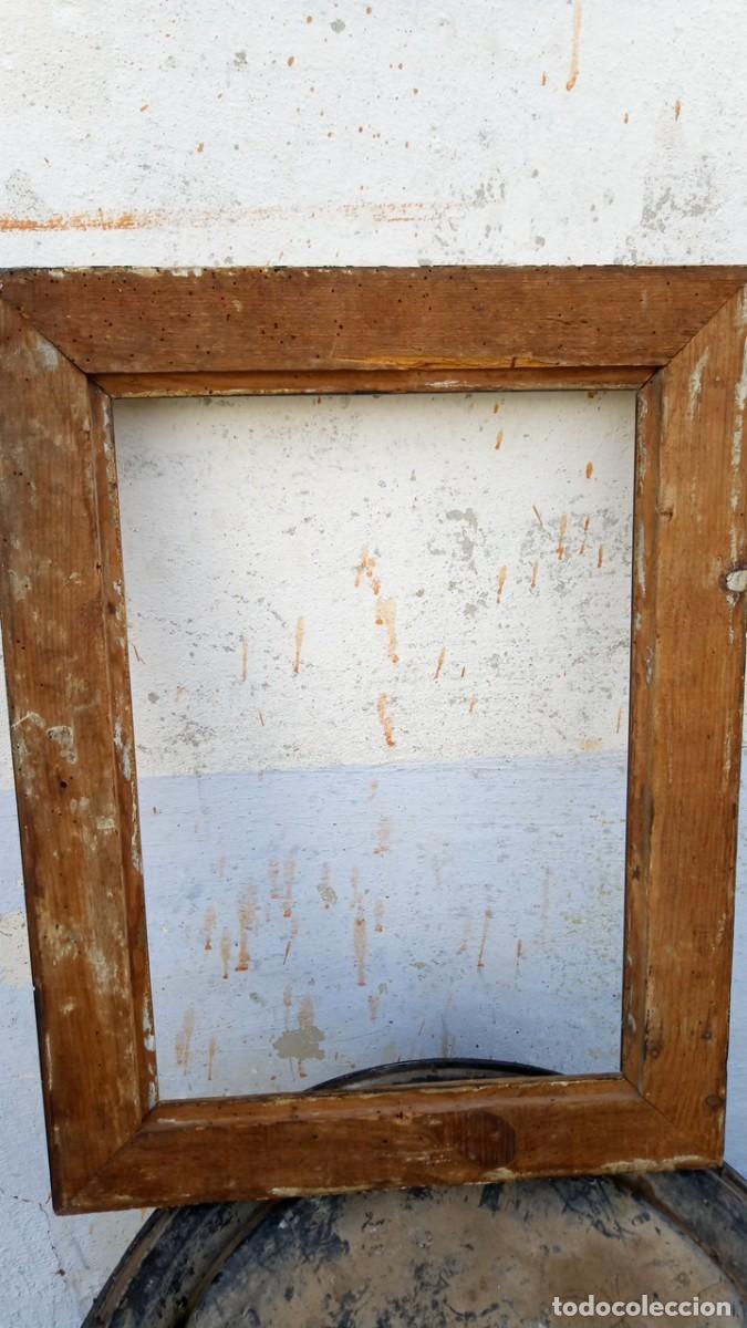 Antig&uuml;edades: Marco antiguo.estilo Imperio, final del XlX - Foto 7