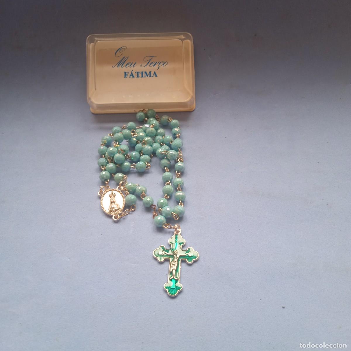 Antig&uuml;edades: ROSARIO VIRGEN DE F&Aacute;TIMA - Foto 1